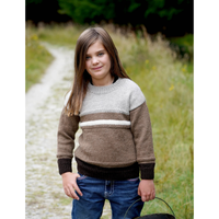 Merrill Sweater by Lisa F Design | Kids 1-10 years Printed Pattern