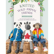 Knitted Wild Animal Friends