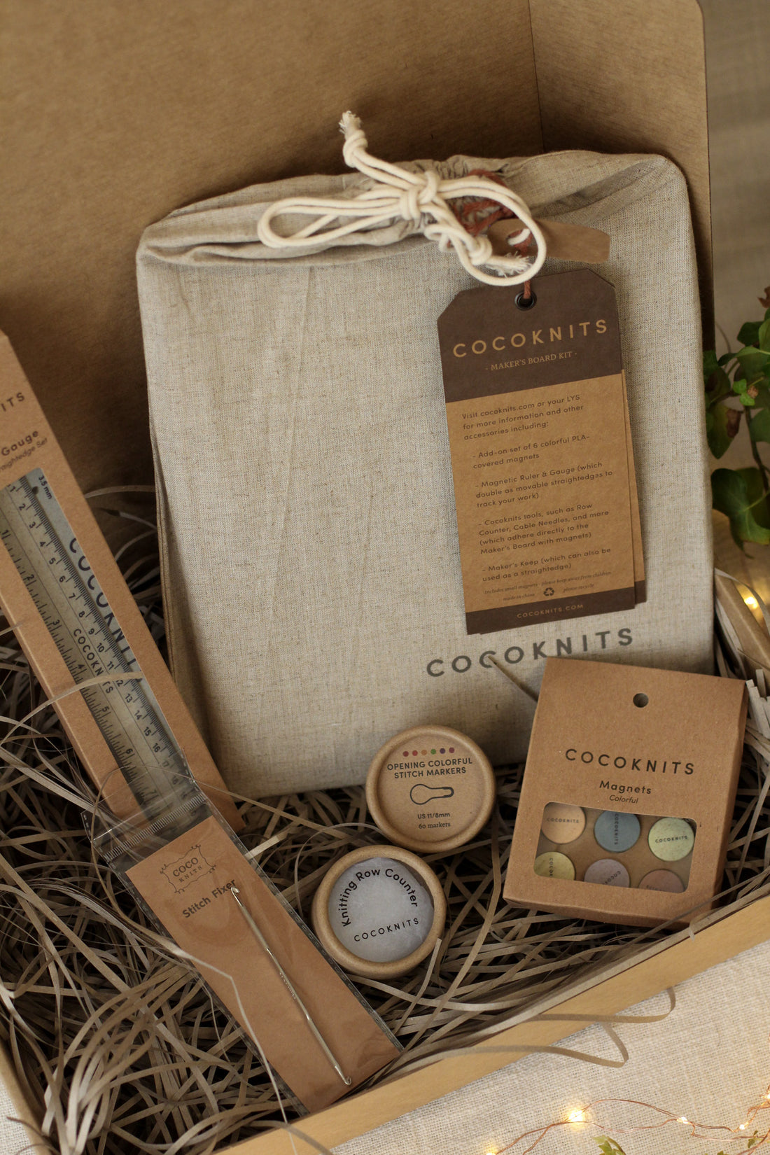 Cocoknits Deluxe Gift Set