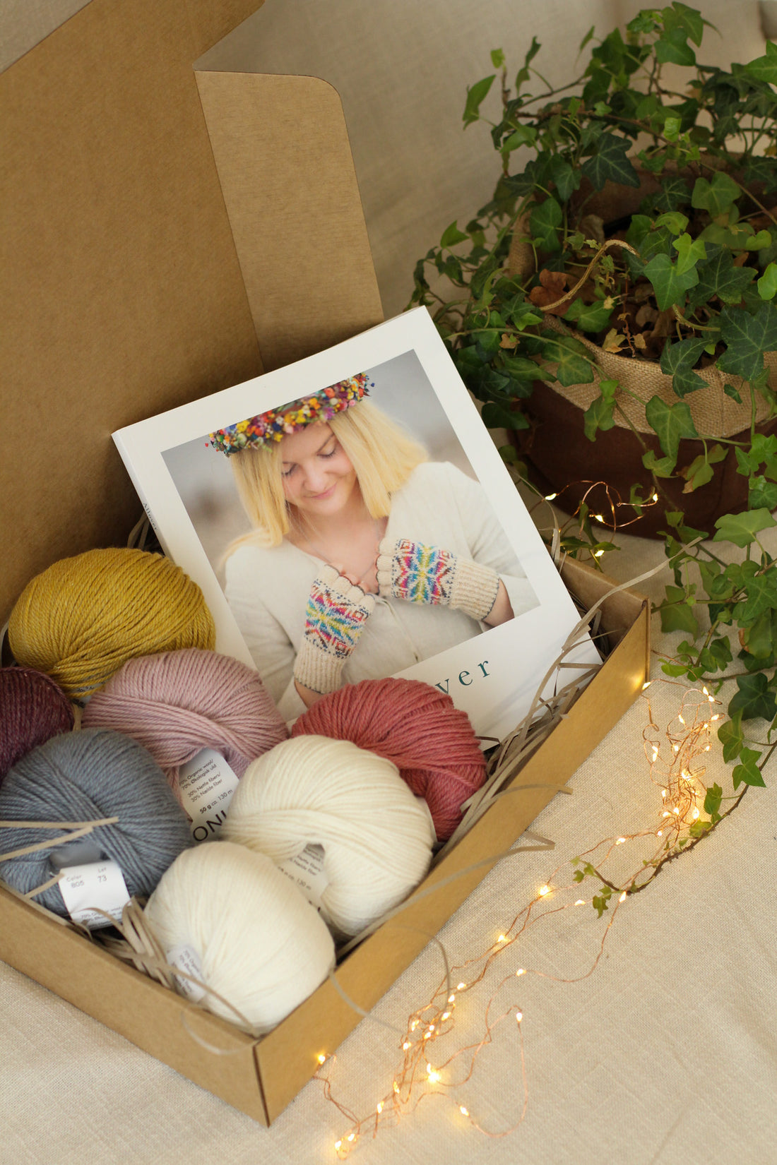 Colourwork Knitter's Gift Set