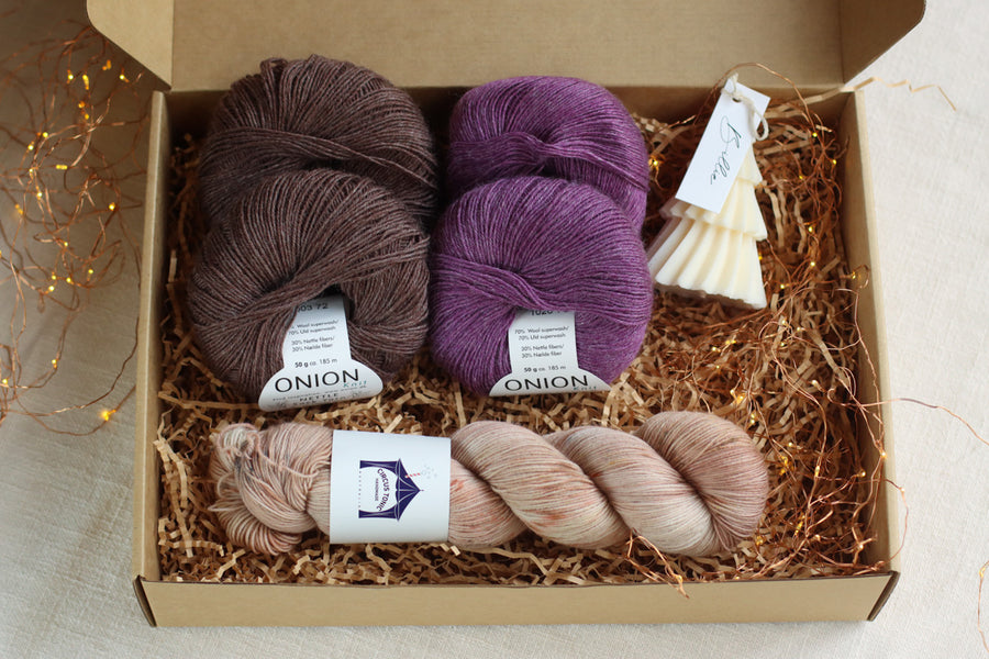 Sock Knitter's Christmas Gift Set