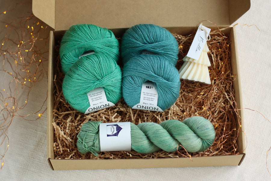 Sock Knitter's Christmas Gift Set