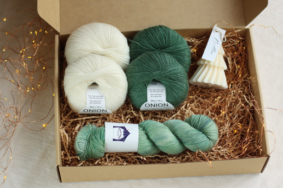 Sock Knitter's Christmas Gift Set