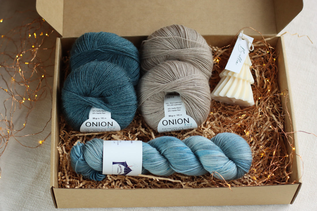 Sock Knitter's Christmas Gift Set