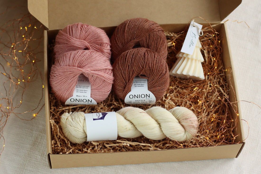 Sock Knitter's Christmas Gift Set