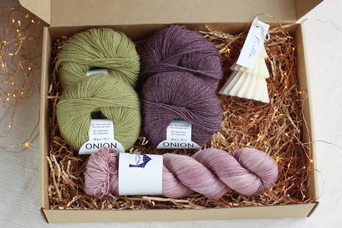 Sock Knitter's Christmas Gift Set