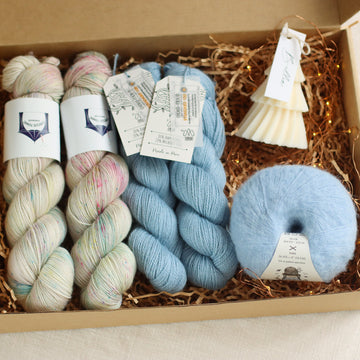 Luxury Fibre Lovers Christmas Gift Set | Deluxe