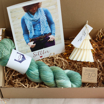 Settler Shawl Christmas Gift Set