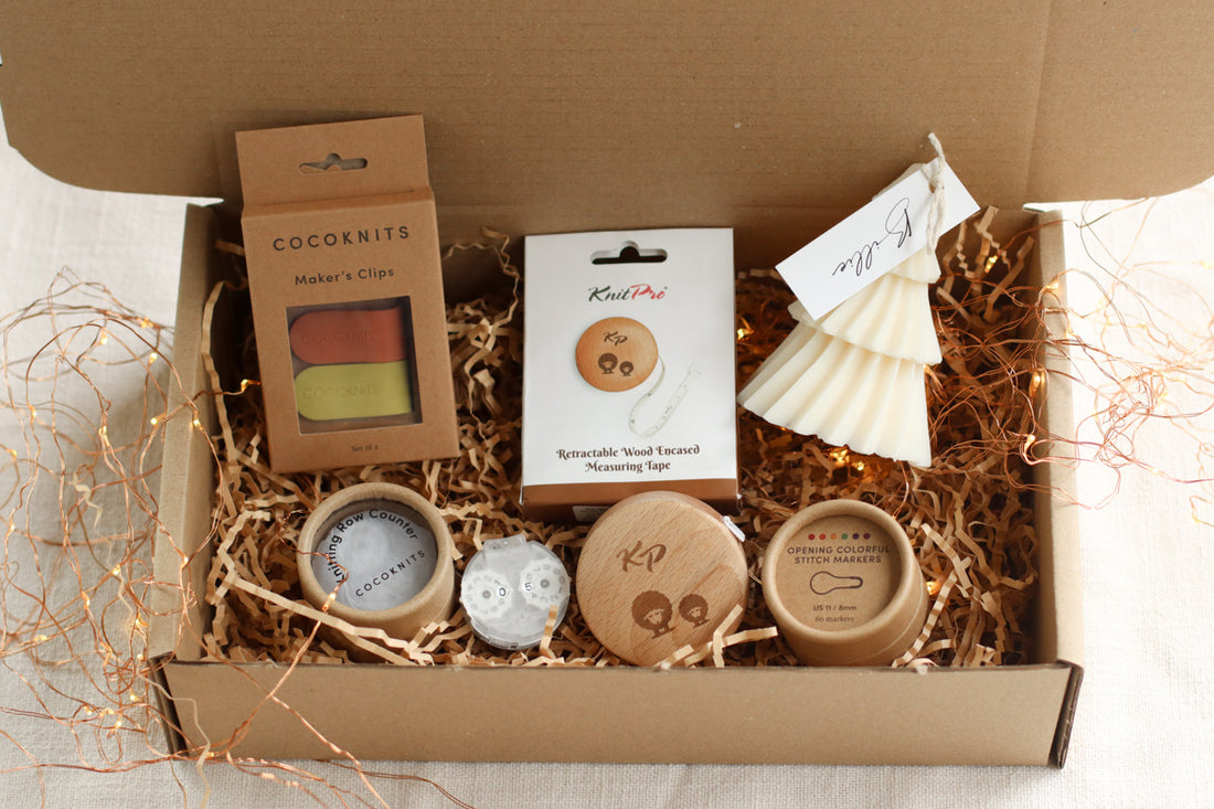 Tools and Trinkets Christmas Gift Set | Knit or Crochet