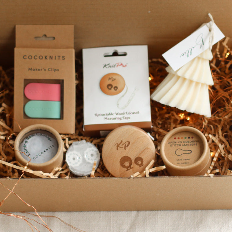 Tools and Trinkets Christmas Gift Set | Knit or Crochet