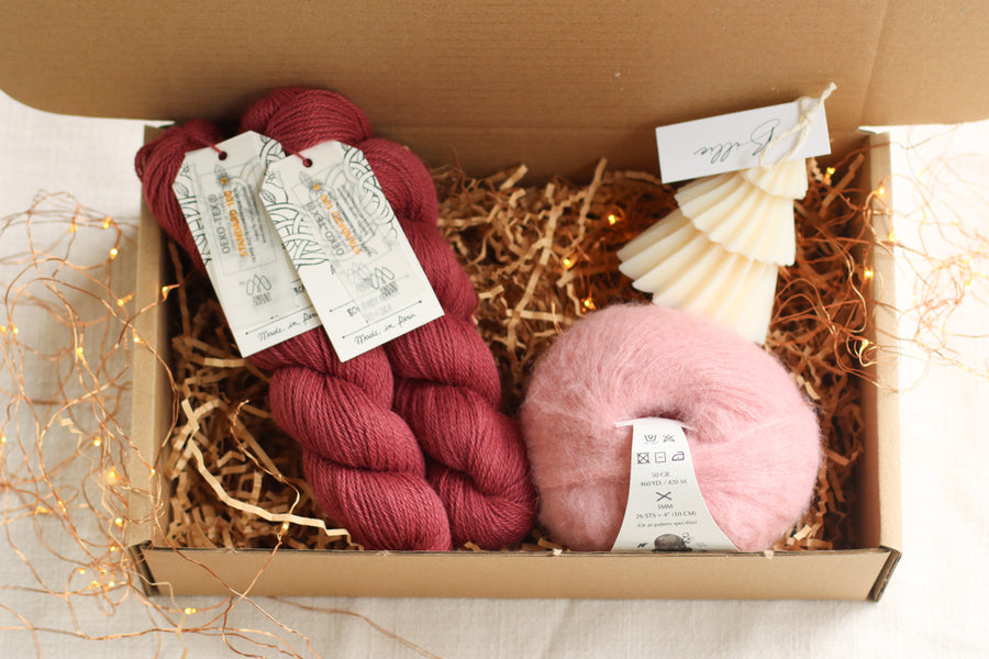 Luxury Fibre Lovers Christmas Gift Set