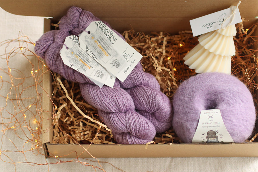 Luxury Fibre Lovers Christmas Gift Set