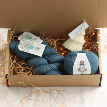 Luxury Fibre Lovers Christmas Gift Set