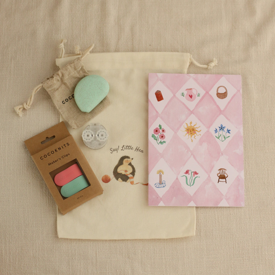 Yarn Crafters Tool Kit | Christmas Gift Set