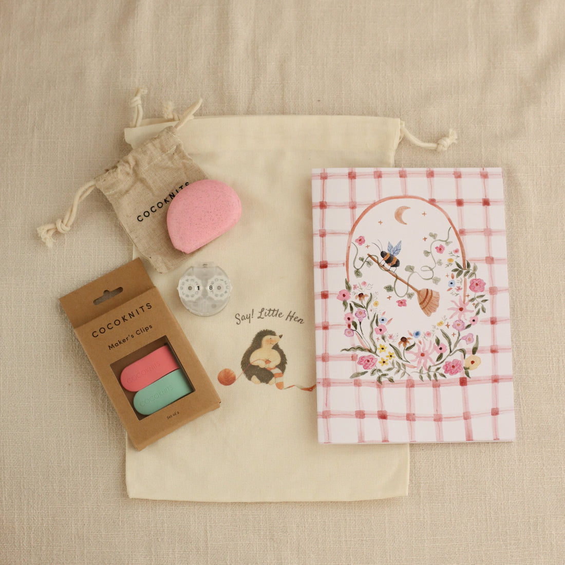 Yarn Crafters Tool Kit | Christmas Gift Set