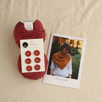 Interwreathe DK + Handmade Buttons Kit