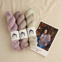 Juniper Shawl by Libby Jonson | Knitting Kit