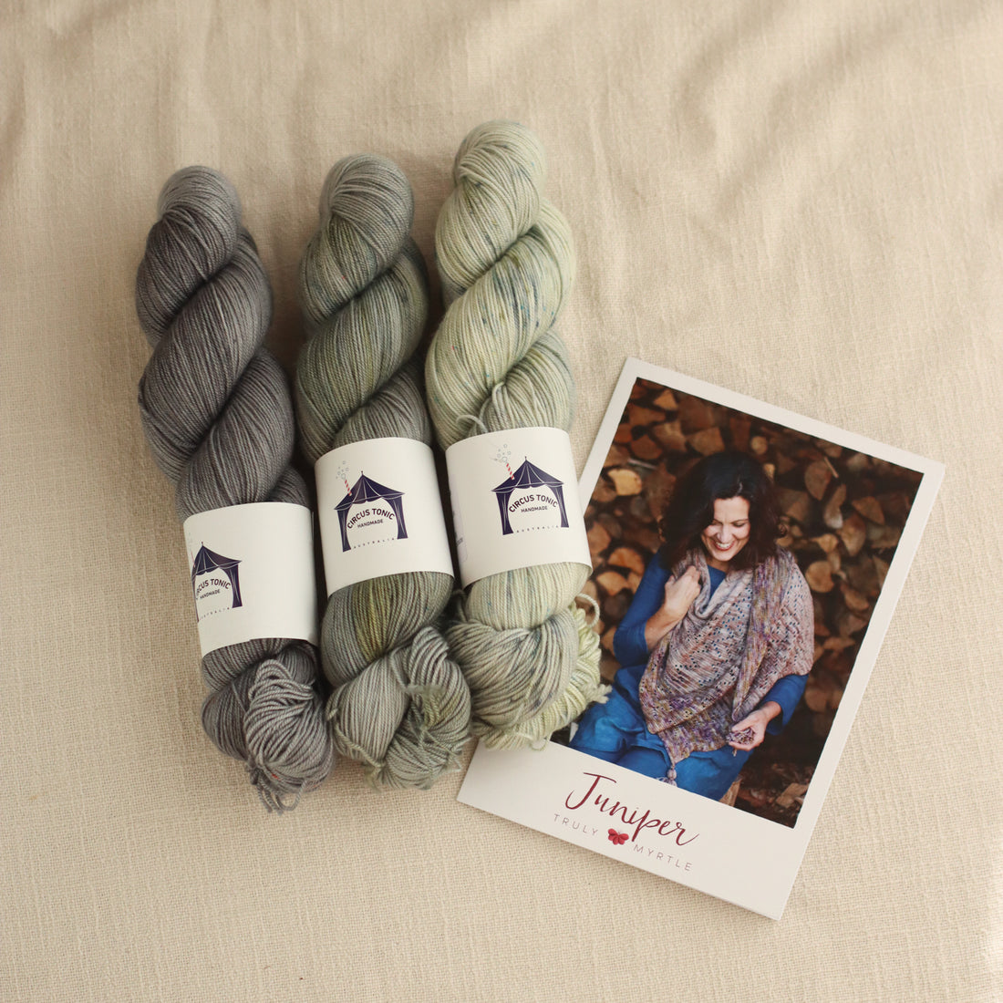 Juniper Shawl by Libby Jonson | Knitting Kit