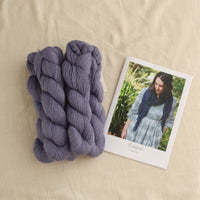 Linarii Shawl | Baby Alpaca Silk Kit