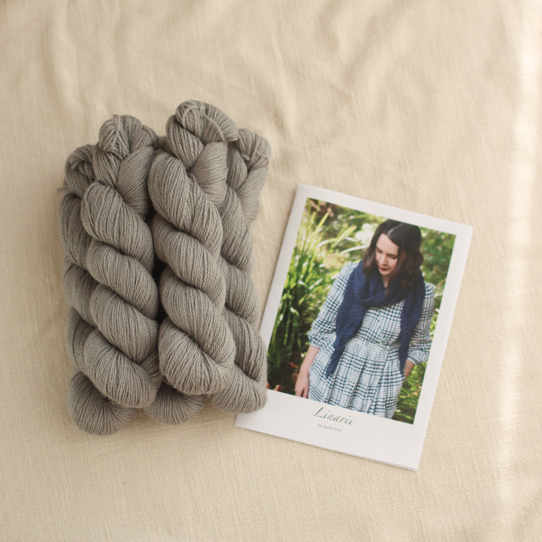 Linarii Shawl | Baby Alpaca Silk Kit