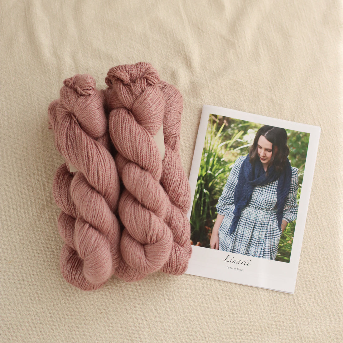 Linarii Shawl | Baby Alpaca Silk Kit