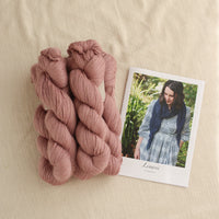 Linarii Shawl | Baby Alpaca Silk Kit