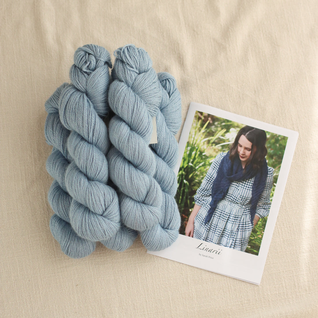 Linarii Shawl | Baby Alpaca Silk Kit