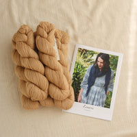 Linarii Shawl | Baby Alpaca Silk Kit