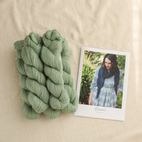 Linarii Shawl | Baby Alpaca Silk Kit