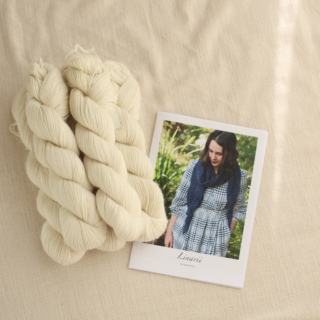 Linarii Shawl | Baby Alpaca Silk Kit