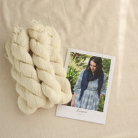Linarii Shawl | Baby Alpaca Silk Kit