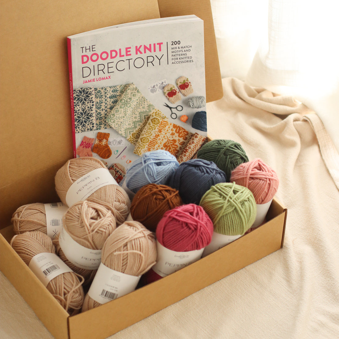 Doodle Knit Directory Colourwork Kit | Colour Pop
