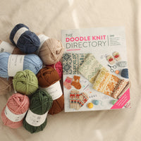 Doodle Knit Directory Colourwork Kit | Colour Pop