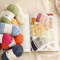 Doodle Knit Directory Colourwork Kit | Bright Pop