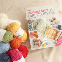 Doodle Knit Directory Colourwork Kit | Bright Pop