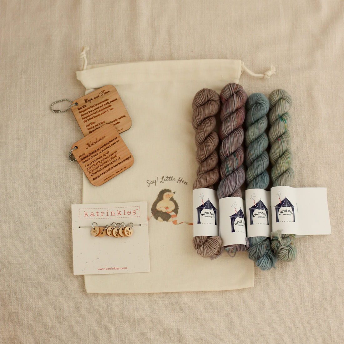 Sock Knitter's Mini Christmas Gift Set