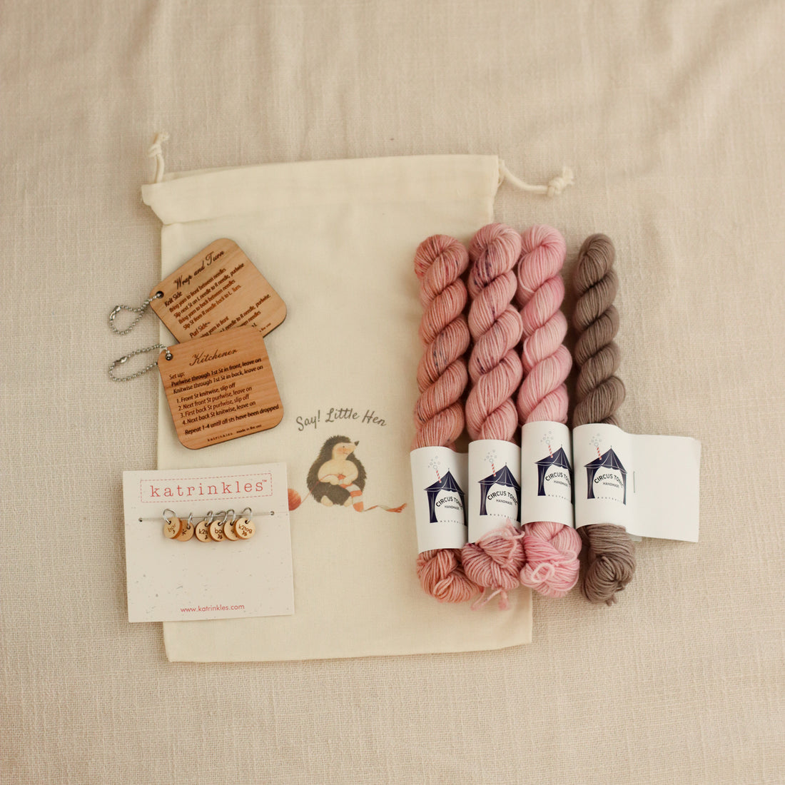 Sock Knitter's Mini Christmas Gift Set