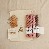Sock Knitter's Mini Christmas Gift Set