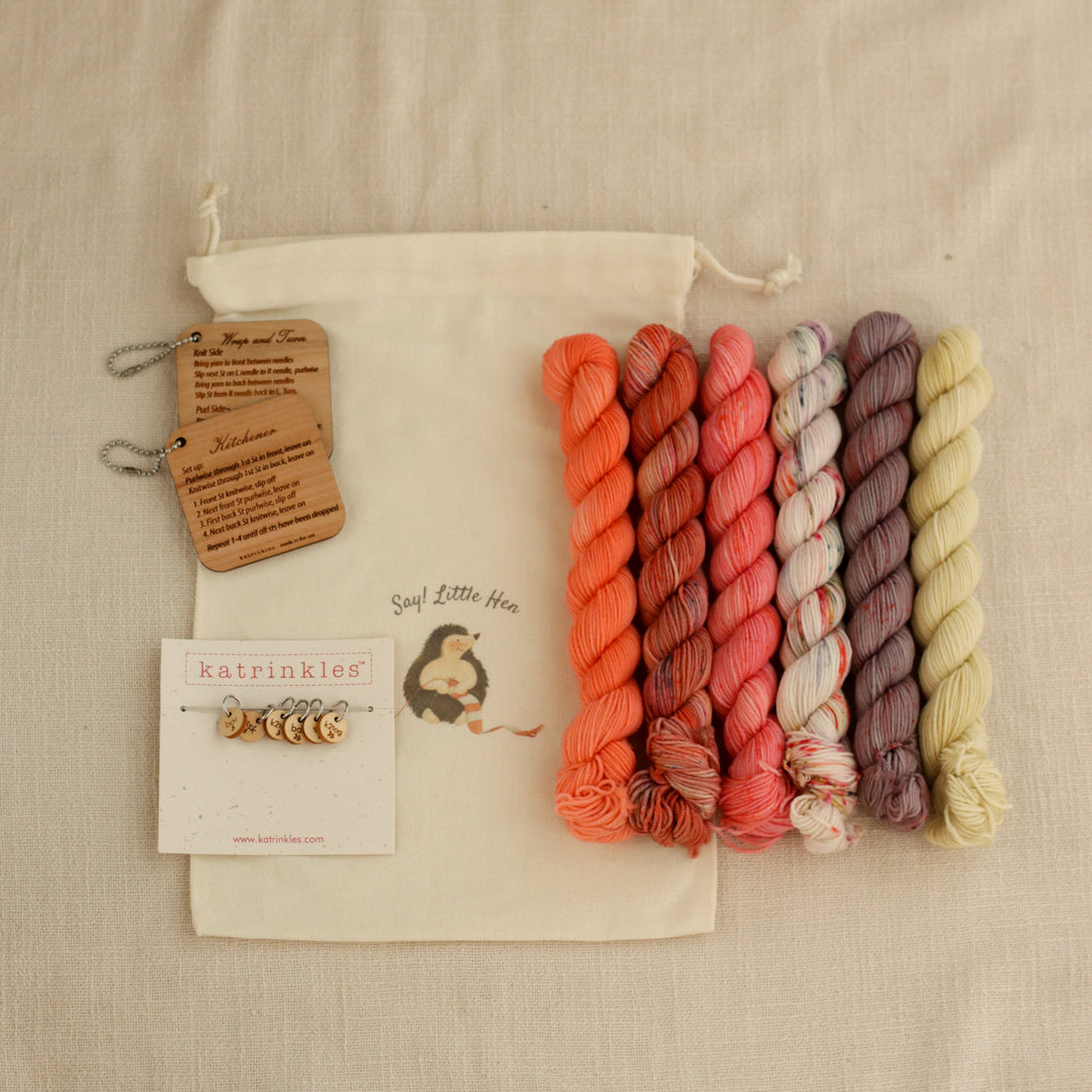 Sock Knitter's Gin + Tonic Christmas Gift Set