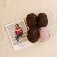 Phoenix Sweater by Libby Jonson | Pink Kit