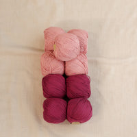 Minty Baby Blanket by Debra Kinsey | Pink Kit