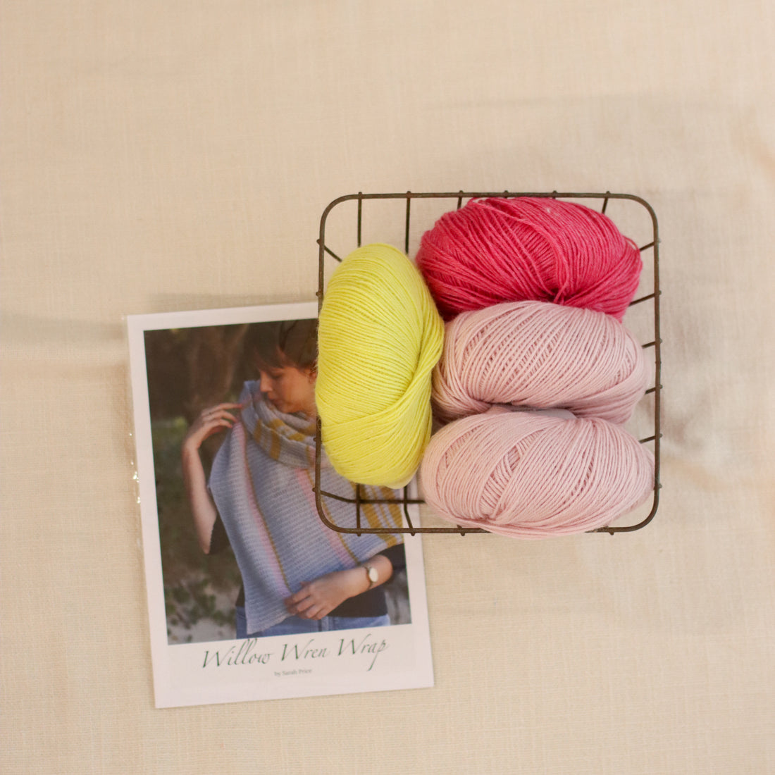 Willow Wren Wrap | Pink Kit