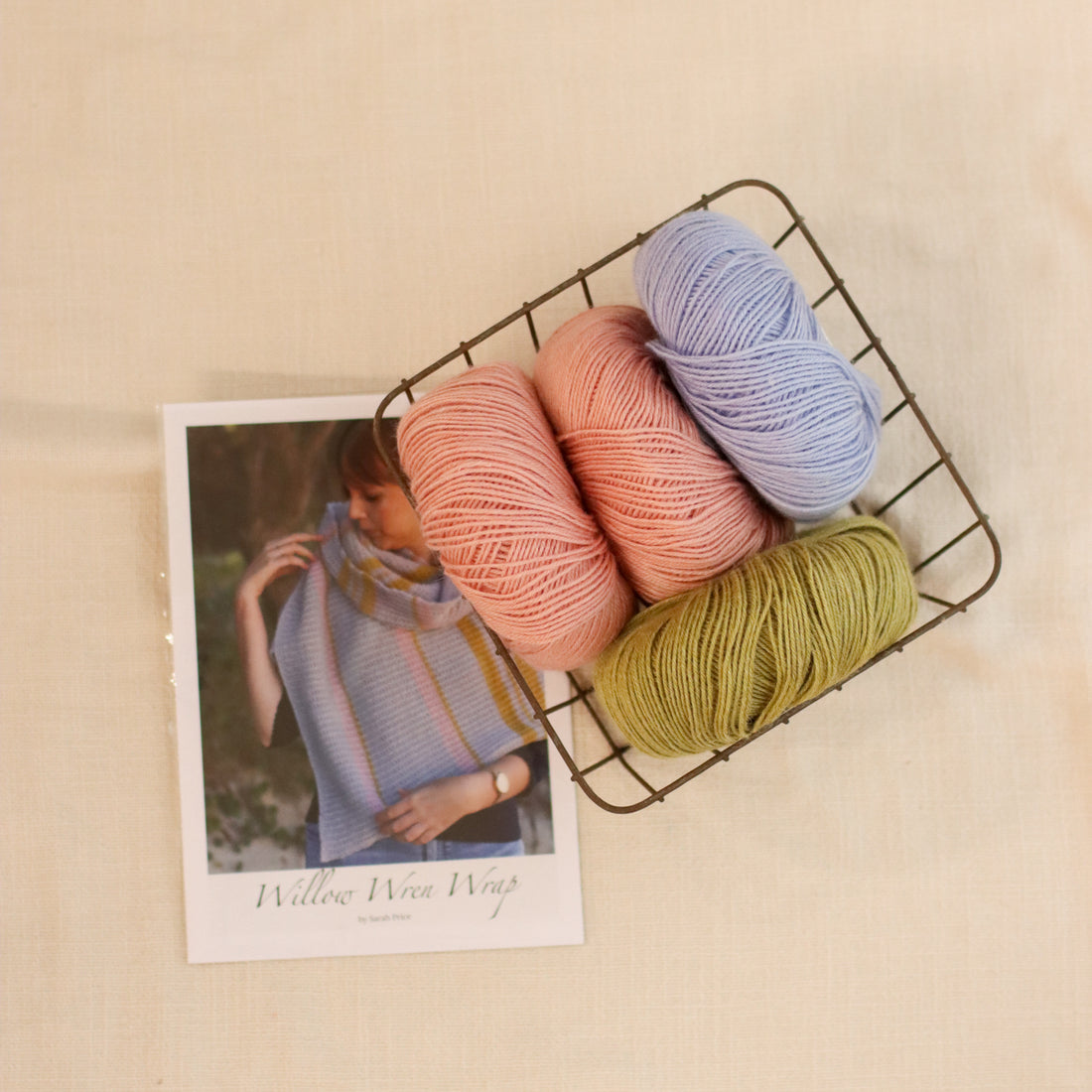 Willow Wren Wrap | Pink Kit