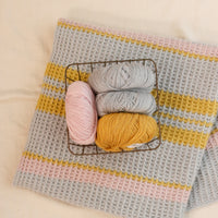 Willow Wren Wrap | Complete Knitting Kit