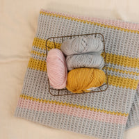 Willow Wren Wrap | Complete Knitting Kit