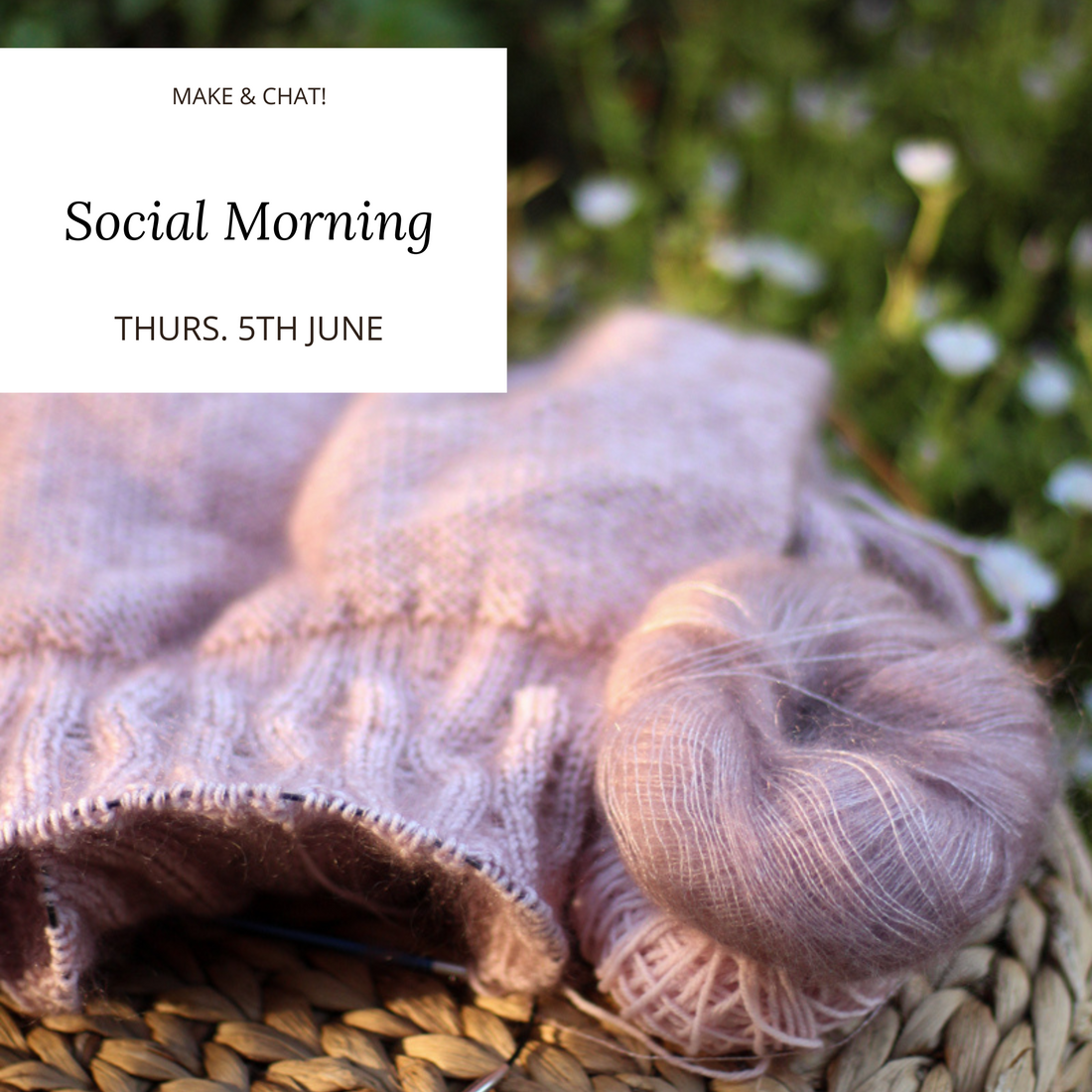 Social Morning Thursdays | 5th June
