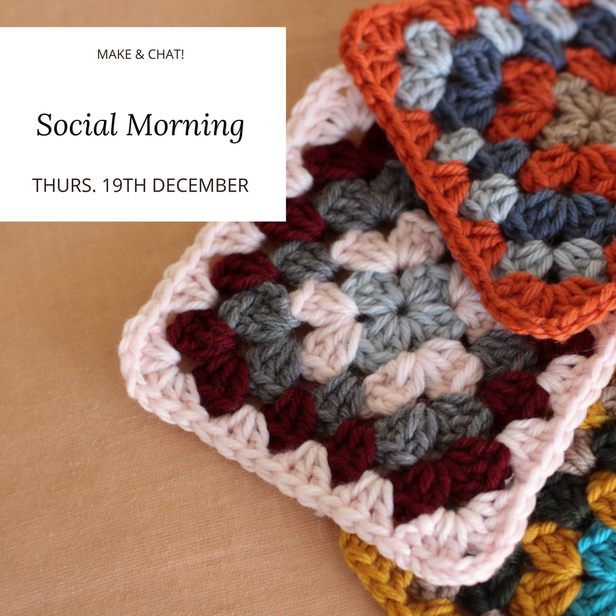 Social Morning Thursdays | 19th December