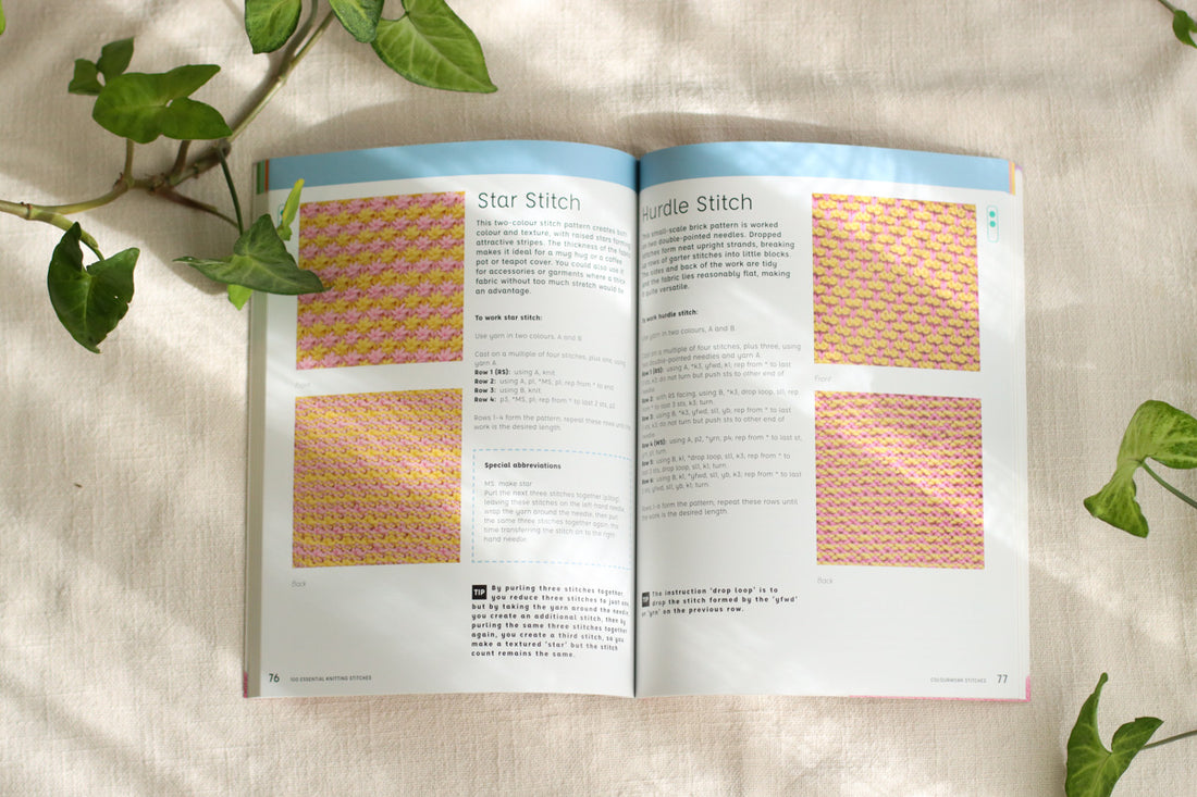100 Essential Knitting Stitches