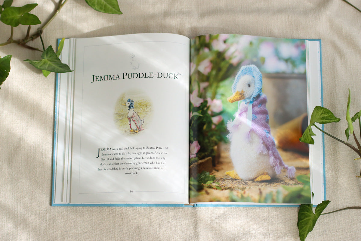 Knitted Rabbit Book Knitting Peter Rabbit: 12 Toy Knitting Patterns from the Tales of Beat ...