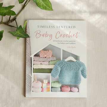 Timeless Textured Baby Crochet